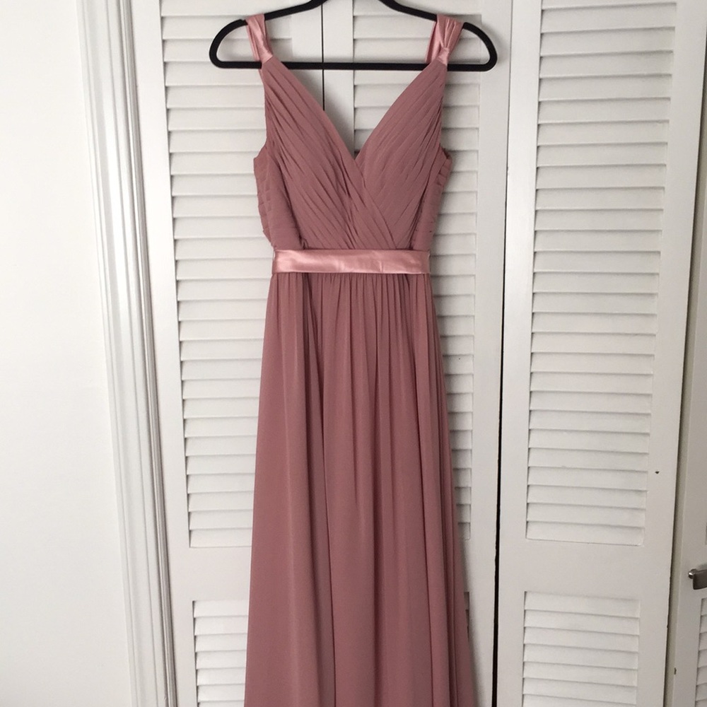 Azazie Dusty Rose Bridesmaid Dress